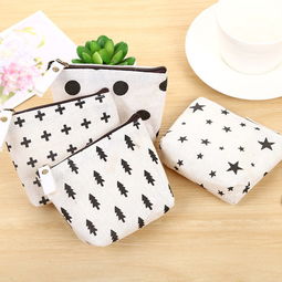 北歐風家居日用小物精選 tt小禮品收納包、鑰匙包與硬幣包的簡約之美